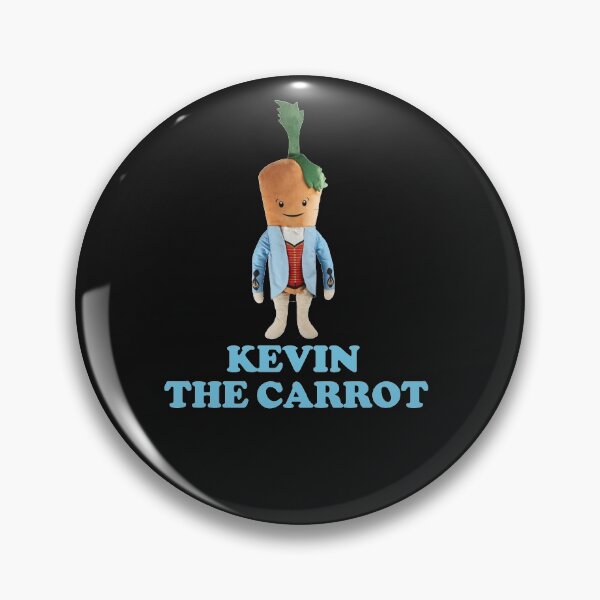 Item preview, Kevin The Carrot designed and sold by designerPro20.