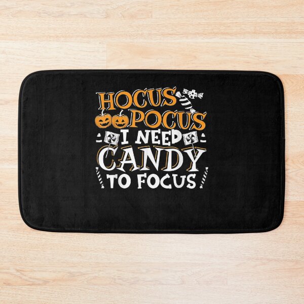 Item preview, Hocus Pocus I Need Candy To Focus Halloween  designed and sold by jerrie9.