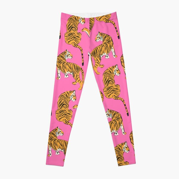 Tiger Print Leggings, Infinity Blue - Unisex, Baby & Toddler | Brave Young  Things