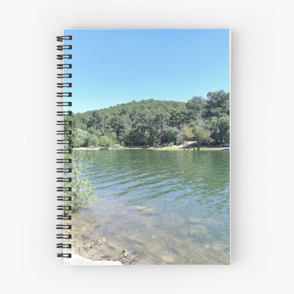 Item preview, Landscape of lake and forest  designed and sold by tattib.