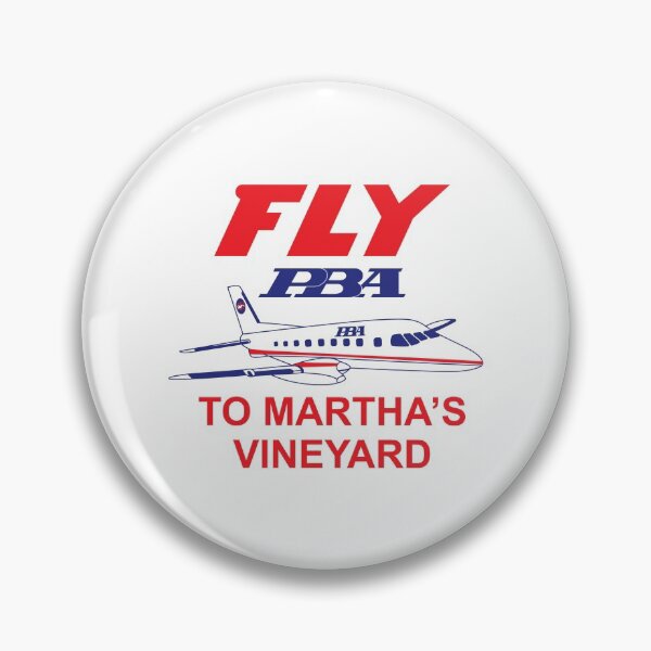 Item preview, Martha's Vineyard Airplane Shirt PBA Airlines  designed and sold by freshartdesigns.