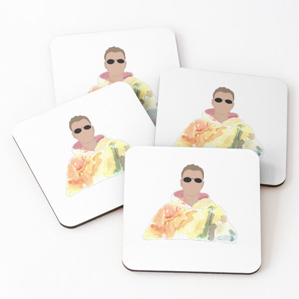 Item preview, Tie dye JBiebs Portriat designed and sold by Chamomile  Creations.