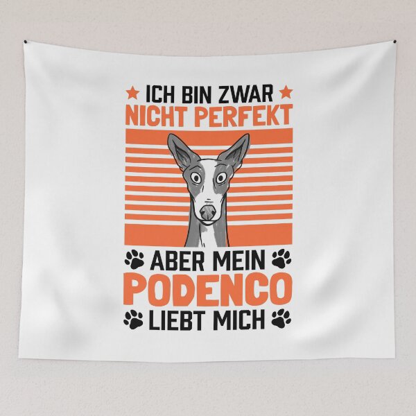 Item preview, My podenco loves me spanish greyhound designed and sold by madgrfx.