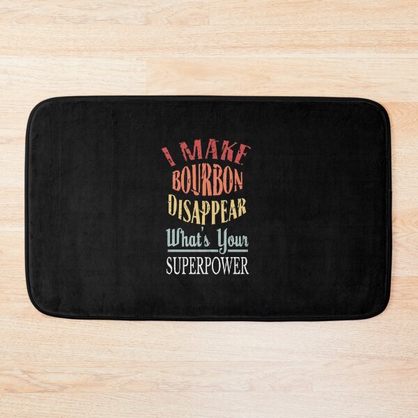 Item preview, I Make Bourbon Disappear T-Shirt Funny Superpower Shirt designed and sold by ownjuliann.
