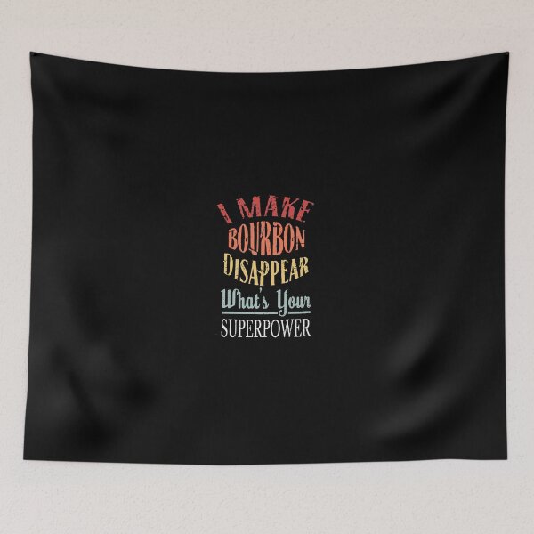 Item preview, I Make Bourbon Disappear T-Shirt Funny Superpower Shirt designed and sold by ownjuliann.