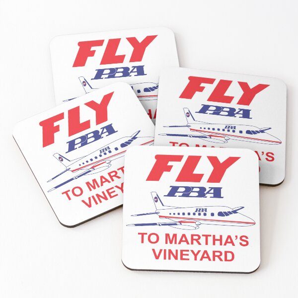 Item preview, Martha's Vineyard Airplane Shirt PBA Airlines  designed and sold by freshartdesigns.