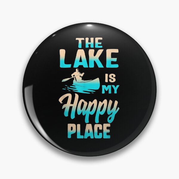 Item preview, The Lake Is My Happiest Place Vacation Boat Trip Family Trip  designed and sold by zpruby.