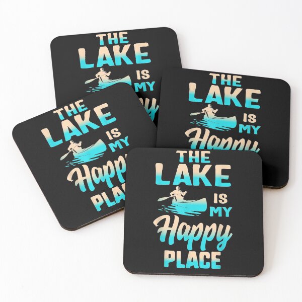 Item preview, The Lake Is My Happiest Place Vacation Boat Trip Family Trip  designed and sold by zpruby.