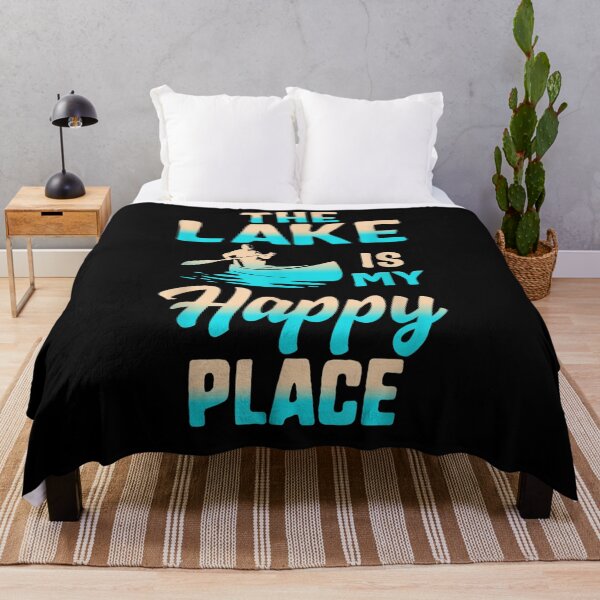 Item preview, The Lake Is My Happiest Place Vacation Boat Trip Family Trip  designed and sold by zpruby.