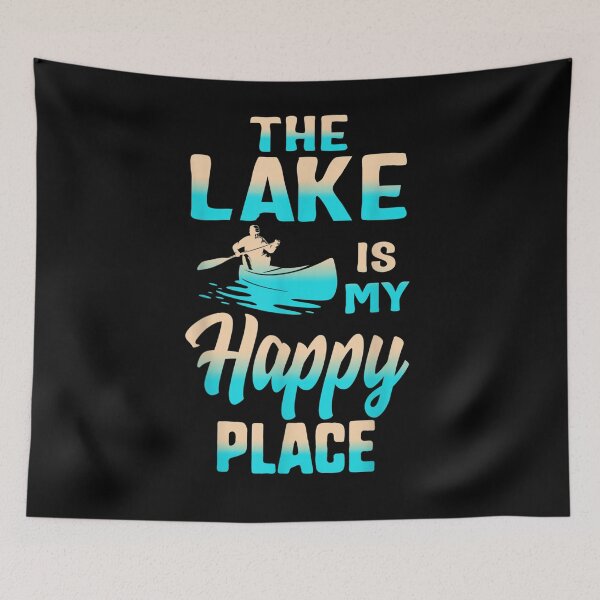 Item preview, The Lake Is My Happiest Place Vacation Boat Trip Family Trip  designed and sold by zpruby.