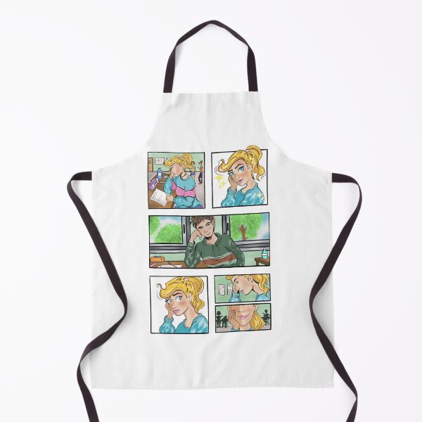 Item preview, Romantic scene drawn in comic style designed and sold by Noemi Falcó Ilustraciones.
