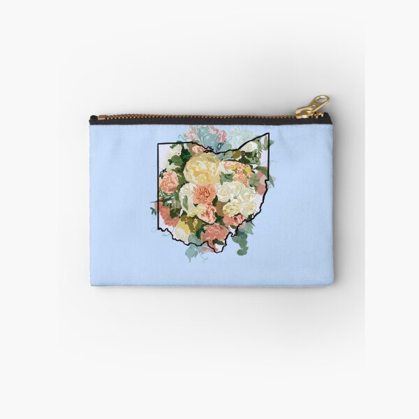 Item preview, Ohio home outline filled with the state flower, red carnations  designed and sold by girljohnny.