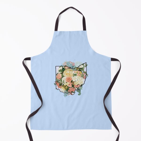 Item preview, Ohio home outline filled with the state flower, red carnations designed and sold by girljohnny.