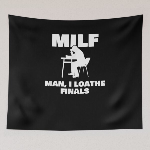 Item preview, Man I Loathe Finals Funny Studying Exams Graduation  designed and sold by jerrie9.