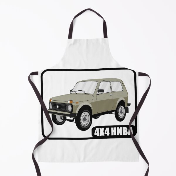 Item preview, LADA Niva Never again without Niva designed and sold by katastrophicus.