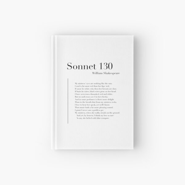 Item preview, Sonnet 130 by William Shakespeare designed and sold by wisemagpie.