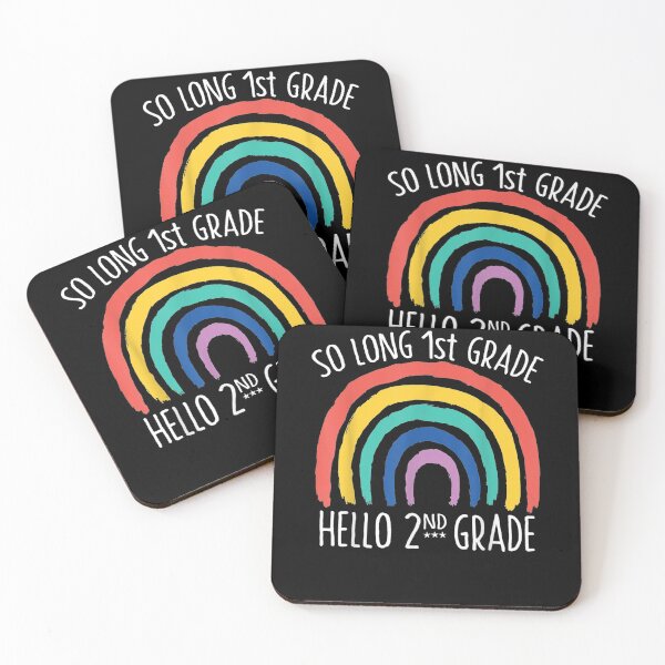 Item preview, So Long 1st Grade Hello 2nd Grade School Teacher Student  designed and sold by zpruby.