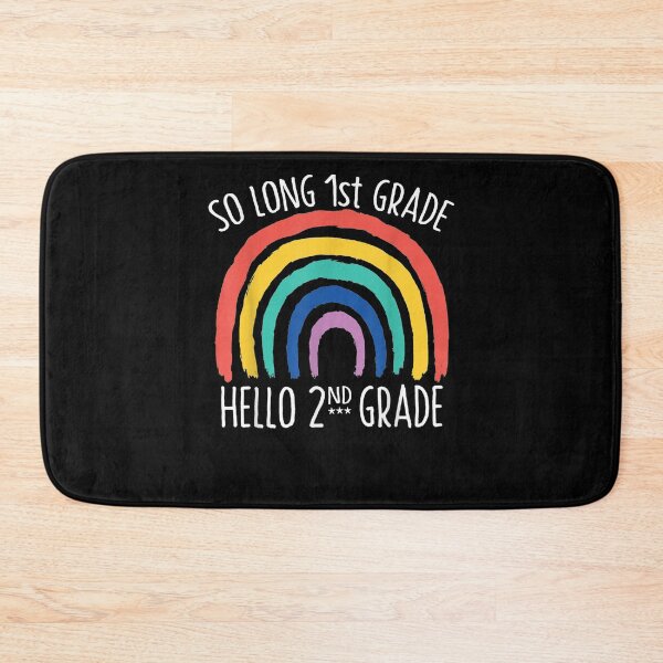 Item preview, So Long 1st Grade Hello 2nd Grade School Teacher Student  designed and sold by zpruby.