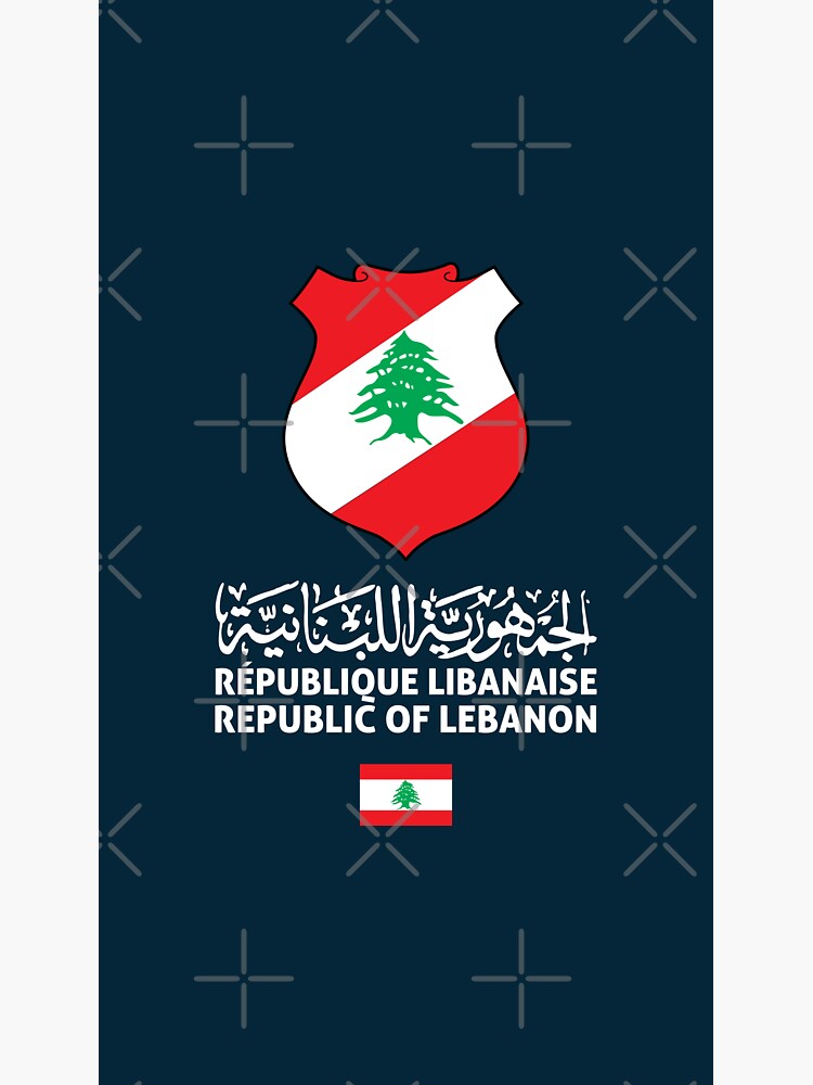 "Lebanon passport phone case" Sticker for Sale by twgcrazy Redbubble