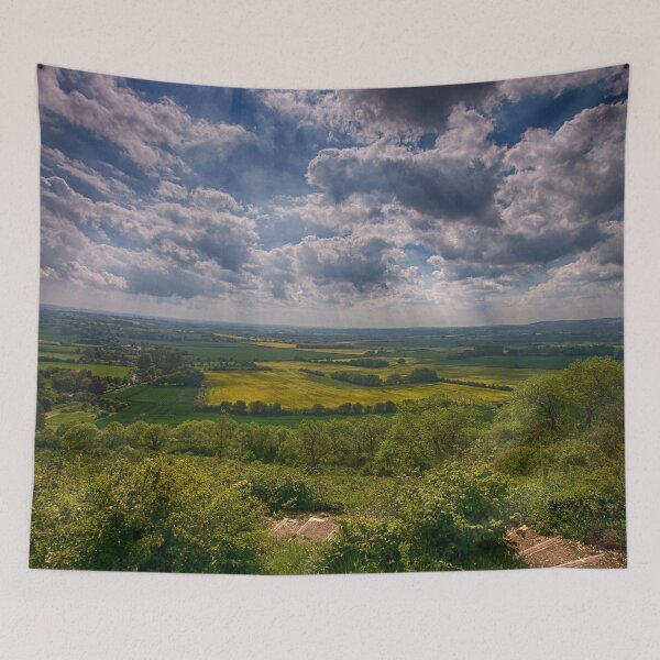 Item preview, View From Wye Downs designed and sold by Dave Godden.