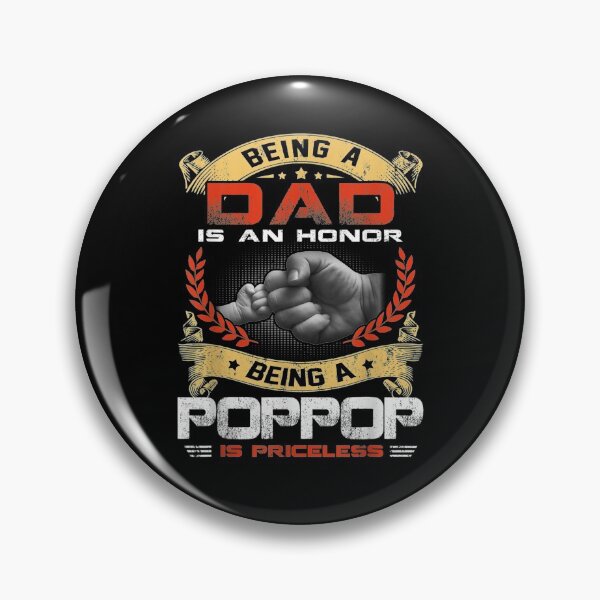 Item preview, Mens Being A Dad An Honor Being A Poppop Is Priceless Gift  designed and sold by laurader.