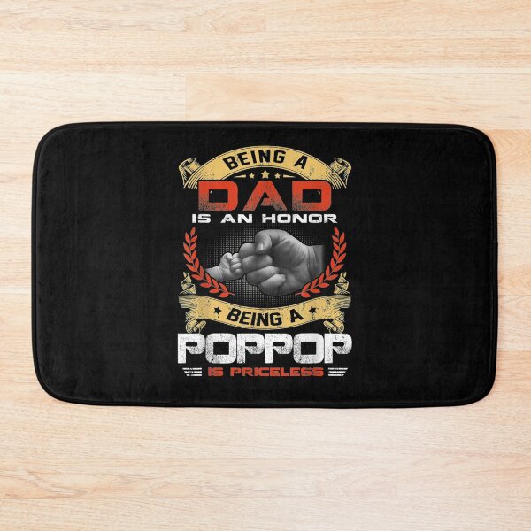 Item preview, Mens Being A Dad An Honor Being A Poppop Is Priceless Gift  designed and sold by laurader.