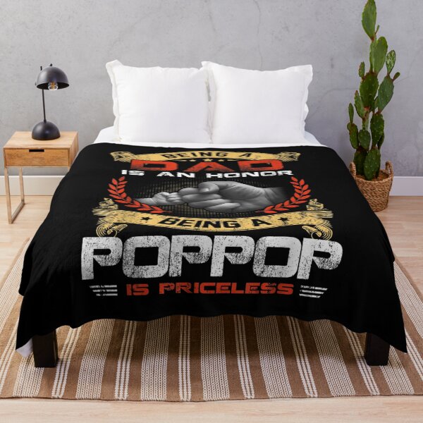 Item preview, Mens Being A Dad An Honor Being A Poppop Is Priceless Gift  designed and sold by laurader.