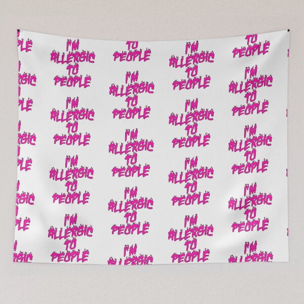 Item preview, i'm allergic to people designed and sold by punke designs.