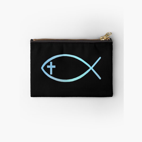 Item preview, Ichthys - Jesus Fish Cross designed and sold by molamode.
