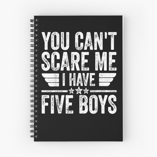 Item preview, Mens You Can't Scare Me I Have Five Boys Father's Day  designed and sold by jerrie9.