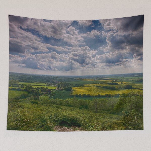 Item preview, View From Wye Downs designed and sold by Dave Godden.