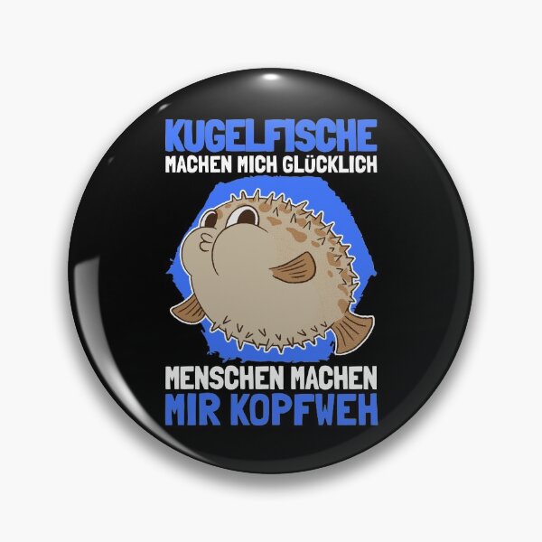 Item preview, Puffer fish make you happy aquarium fish saying designed and sold by madgrfx.