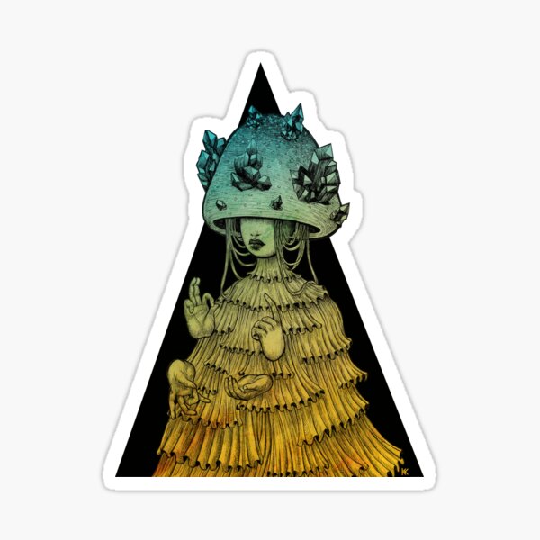 KINOKO TROPICA I Sticker