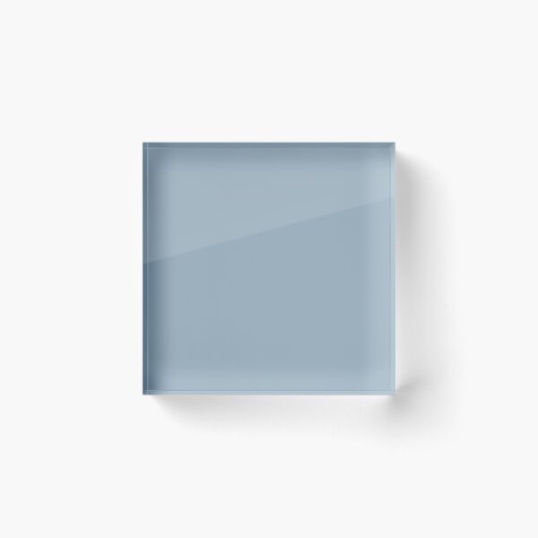 Item preview, Dusty Blue - Solid Color - Blue-Gray designed and sold by thelustrous.