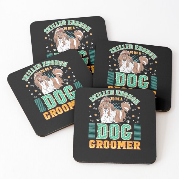 Item preview, Pet Grooming Furologist Skilled Enough To Be A Dog Groomer  designed and sold by laurader.
