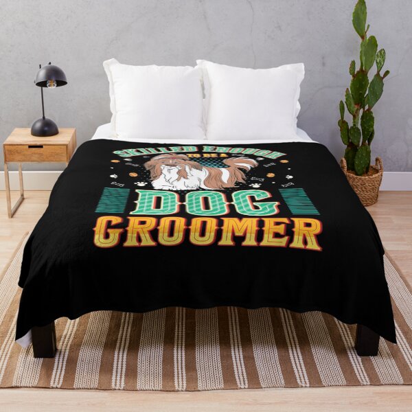 Item preview, Pet Grooming Furologist Skilled Enough To Be A Dog Groomer  designed and sold by laurader.