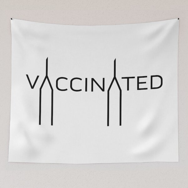 Item preview, Fully vaccinated you're welcome, I'm vaccinated, gift for vaccinated designed and sold by Boom-llqb.