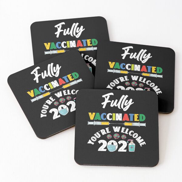 Item preview, Vaccinated You're Welcome I Fun Pro Vaccination  designed and sold by jerrie9.