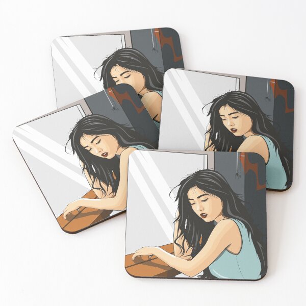 Item preview, Girl in window designed and sold by AlletsComfort.