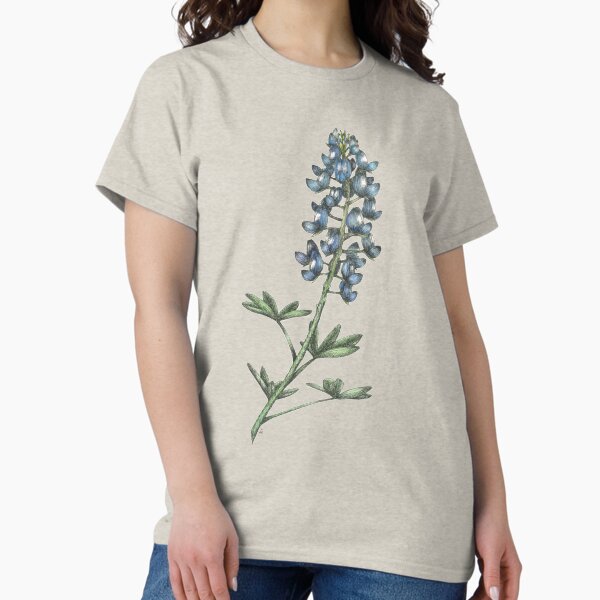 Vista previa del artículo con la obra «Texas Bluebonnet», diseñado y vendido por BeelinesArt.