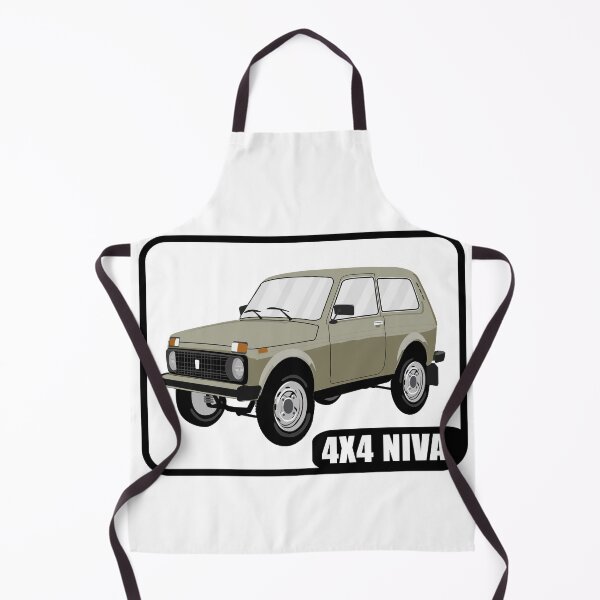 Item preview, LADA Niva 4X4 all-wheel drive off-road vehicle Russia designed and sold by katastrophicus.