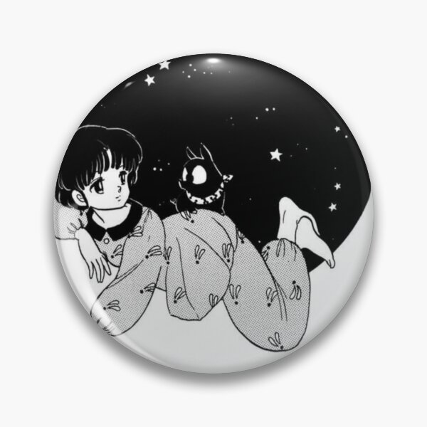 Artikelvorschau, Akane im Mond - Ranma 1/2 Sommerausgabe 2021 entworfen und verkauft von PuddingRabbit.