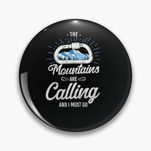 Item preview, Rock Climbing The Mountains Are Calling And I Must Go  designed and sold by laurader.