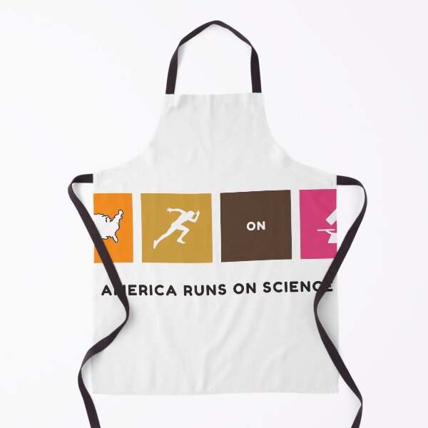 Item preview, America Runs On Science - Geek, Nerd, Donuts, Doughnuts, Coffee Lover, Coffee Addict designed and sold by jadedscientist.