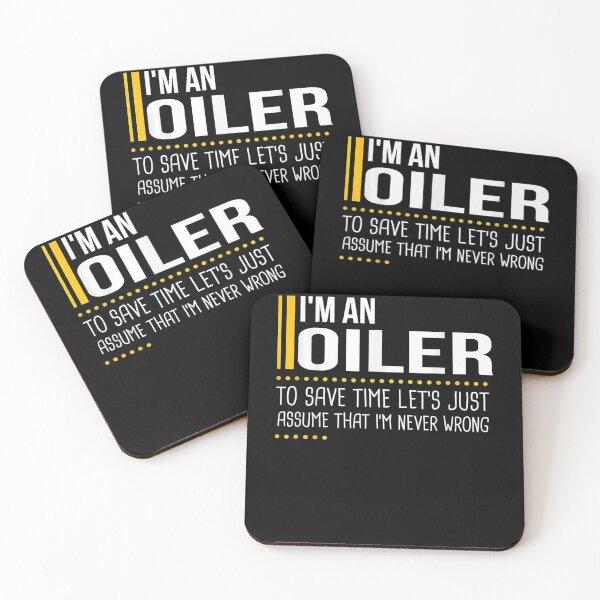 Item preview, Save Time Lets Assume Oiler Is Never Wrong Funny  designed and sold by jerrie9.