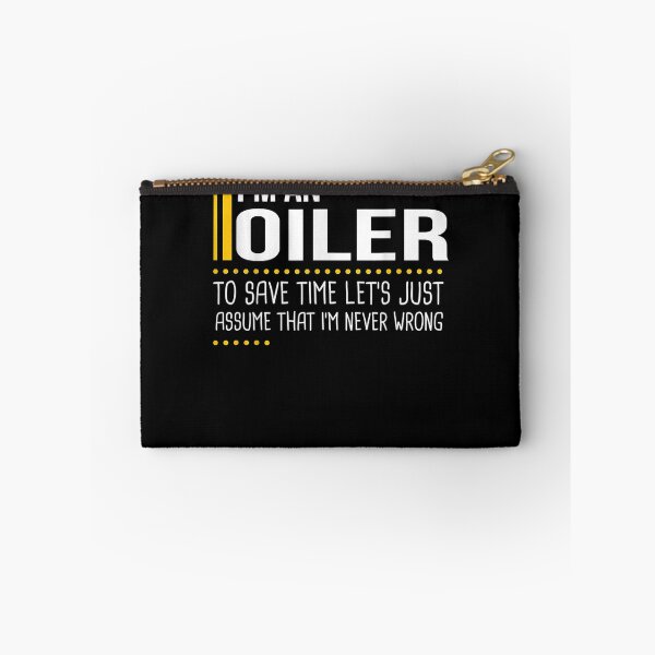 Item preview, Save Time Lets Assume Oiler Is Never Wrong Funny  designed and sold by jerrie9.
