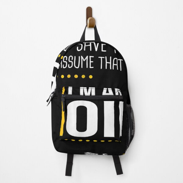 Item preview, Save Time Lets Assume Oiler Is Never Wrong Funny  designed and sold by jerrie9.