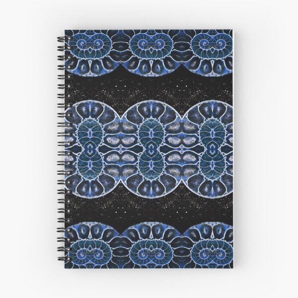 Item preview, Blue Ammonite (MKW-VN.738) designed and sold by Katrina Morgan.