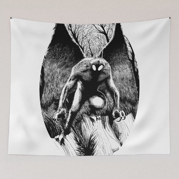 Item preview, Mothman! designed and sold by Shawn Langley.
