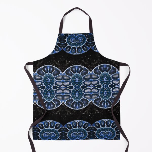 Item preview, Blue Ammonite (MKW-VN.738) designed and sold by Katrina Morgan.